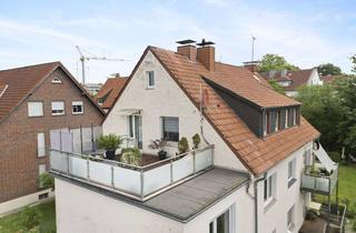 Wohnung mieten in Georgstraße 19, 32756 Detmold, 4-Zimmer-Wohnung inkl. großer Dachterrasse in Detmold zur Miete