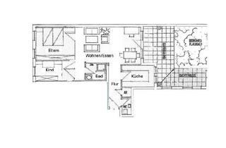 Wohnung mieten in Bahnhofstrasse 11, 67227 Frankenthal, Möbliertes Appartment mit Dachterasse in der Innenstadt
