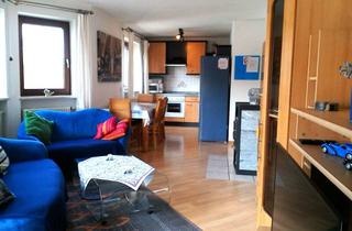 Wohnung mieten in 82166 Gräfelfing, 2 Zi.Wo-55qm-mit Balkon im 1.OG, voll möbliert, Kaminofen, mit Stellplatz