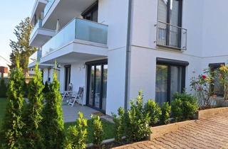 Wohnung mieten in Kapitän-Romer-Straße 36, 78465 Konstanz, Moderne 2-Zimmer-Garten-Wohnung mit Terrasse und EBK in ruhiger Lage in Konstanz-Dettingen