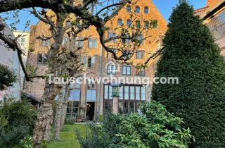 Wohnung mieten in Tauschwohnungstraße, 23552 Innenstadt, Tauschwohnung: Innenstadtwohnung mit großem Gemeintschaftsgarten