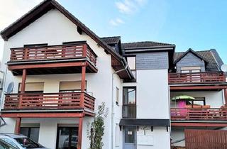 Wohnung mieten in Am Gänsepfad, 65594 Runkel, Attraktive 4 Zimmerwohnung mit Balkon und 2 Stellplätzen in Runkel-Eschau zu vermieten, WE4