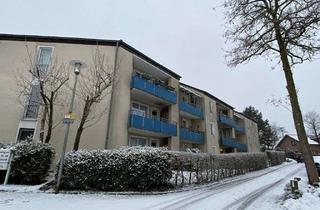 Sozialwohnungen mieten in Fontanestraße 17, 51429 Bergisch Gladbach, Mindestalter 60 Jahre mit WBS, kleine 2 Zimmer Seniorenwohnung in Bergisch Gladbach mit Balkon