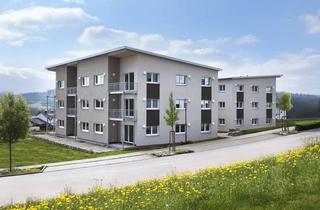 Wohnung mieten in Klingwiesenstraße 46 und 48, 74420 Oberrot, 3,5-Zimmer-Neubauwohnung in energieeffizientem Mehrfamilienhaus in Oberrot