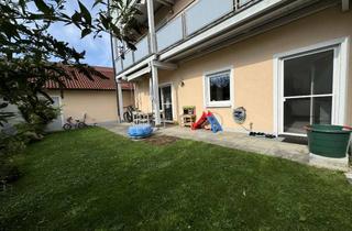Wohnung mieten in Liebigstraße 23, 84478 Waldkraiburg, Ihr Garten wartet! Schöne großzügige 3-Zimmer-Erdgeschoss-Whg. mit Terrasse & Garten