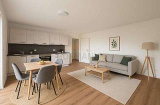 Wohnung mieten in 97469 Gochsheim, Mod. 3 Zimmer Wohnung, aufwendig saniert, Einbauküche, herrl. Ausblick, Balkon, Stellplatz