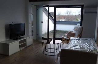Penthouse mieten in 69190 Walldorf, Vollmöblierte Penthouse DG Wohnung-LUXUS mit Dachterrasse-Klima-Kamin für Pendler oder Studenten