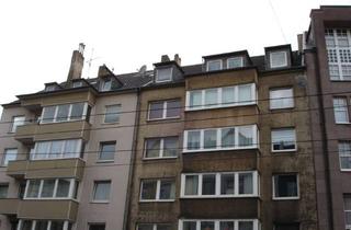 Wohnung mieten in Kruppstrasse XX, 40227 Oberbilk, Gemütliche 3 Zimmerwohnung mit Balkon am Oberbilker Markt - WG geeignet