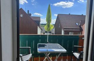 Wohnung mieten in 94491 Hengersberg, Charmante Dachgeschosswohnung mit Balkon & Blick ins Grüne – Ruhiges Wohnen in Hengersberg