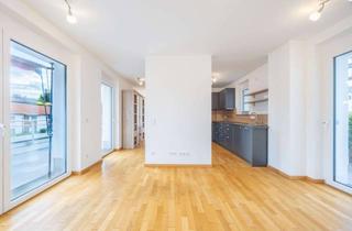 Penthouse mieten in Wolkersdorferstrasse 11, 83278 Traunstein, Hochwertige Penthouse 2-Zimmer Wohnung mit riesiger Terrasse