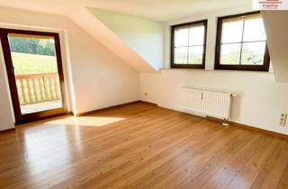Wohnung mieten in Freiberger Str., 09488 Thermalbad Wiesenbad, Balkonwohnung mit Blick ins Grüne am Stadtrand von Annaberg!