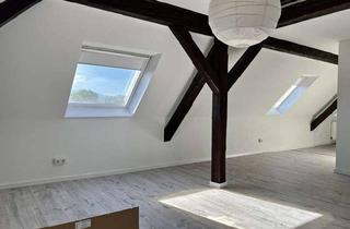 Wohnung mieten in 79426 Buggingen, Sanierte Dachgeschosswohnung mit Einbauküche