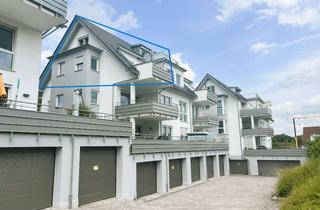 Wohnung mieten in 71522 Backnang, Moderne 3,5 Zimmer Maisonette-Wohnung mit 2 Bäder, Balkon, Dachterrasse und großer Garage