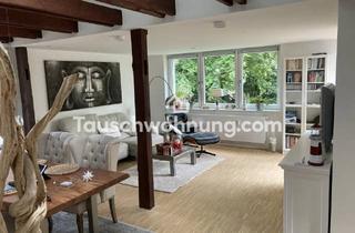 Wohnung mieten in Stockkamp, 22607 Groß Flottbek, Tauschwohnung: Große, schicke Dachgeschoss-Whg. für Paare in ruhiger Lage