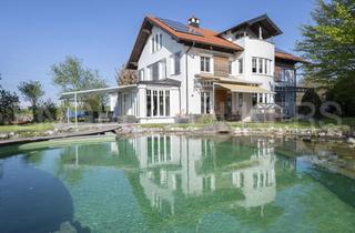 Villa kaufen in 85567 Bruck, Zeitlose Klasse auf höchstem Niveau - Villa mit Charakter Ein Zuhause mit Einliegerwohnung