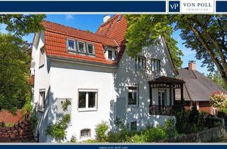 Villa kaufen in 30657 Isernhagen-Süd, Gründerhausvilla mit Ausbaureserve und parkähnlichem Grundstück in ruhiger Lage