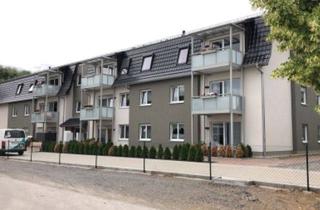 Immobilie mieten in Grünstraße 23, 04849 Bad Düben, Wohnung im altersgerechten Wohnen auf ca. 50m² mit Balkon und Aufzug