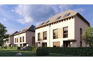 Doppelhaushälfte kaufen in 64319 Pfungstadt, Nachhaltig wohnen im KfW-40 QNG Doppelhaushälfte – zukunftssicher, energiesparend & förderfähig