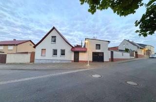 Einfamilienhaus kaufen in 06464 Frose, Provisionsfrei für Käufer: Gemütliches Einfamilienhaus mit Garten und Garage in Frose