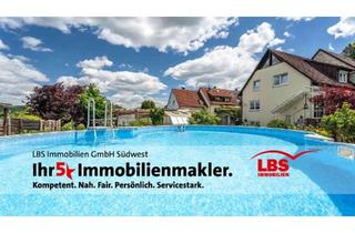 Haus kaufen in 78247 Hilzingen, Charmantes Reihenendhaus mit großzügigem Garten und Pool – Ihr Ruhepol in Weiterdingen