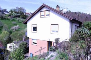 Einfamilienhaus kaufen in 73061 Ebersbach, Freistehendes Einfamilienhaus mit Garten in ruhiger Lage mit viel Potenzial!