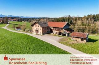 Haus kaufen in 83135 Schechen, Denkmalgeschützter Hof in Alleinlage