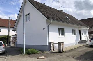 Haus kaufen in 72393 Burladingen, Sehr gepflegtes 1 bis 2 Familienhaus mit ca. 190m² Wfl. und sehr großem Nebengebäude