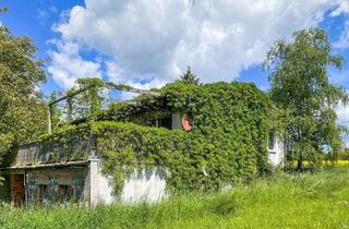 Haus kaufen in 07774 Dornburg-Camburg, Bungalow-Rohbau in idyllischer Lage von Dornburg- Camburg zu verkaufen