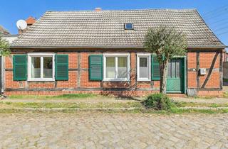 Einfamilienhaus kaufen in 39524 Sandau, Charmantes Einfamilienhaus in ruhiger Lage von Sandau- Ehemaliges Malerhaus