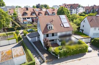 Doppelhaushälfte kaufen in 85229 Markt Indersdorf, Doppelhaushälfte mit viel Potenzial für die Zukunft