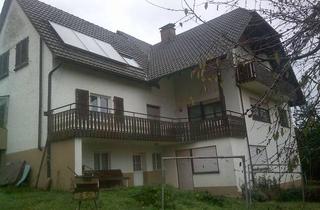 Einfamilienhaus kaufen in Gehrenstraße, 78250 Tengen, Gepflegtes 8-Zimmer-Einfamilienhaus in Tengen