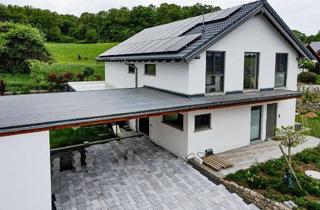 Einfamilienhaus kaufen in 36391 Sinntal, Stilvolles Neubau Einfamilienhaus – Wohnen mit Komfort und Weitblick in Sinntal-Breunings