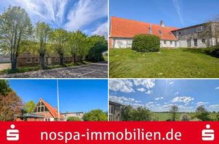 Haus kaufen in 24407 Oersberg, Freistehendes Landhaus mit zwei genehmigten Wohneinheiten!