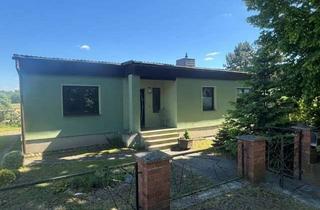 Haus kaufen in 16306 Casekow, Bungalow mit großem Grundstück zu verkaufen!