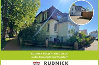 Villa kaufen in 31515 Wunstorf, RUDNICK bietet ALTBAUVILLA in der Kernstadt von Wunstorf