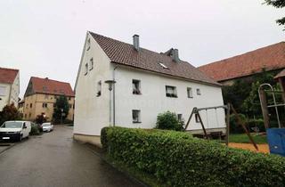 Haus kaufen in 74196 Neuenstadt, Neuenstadt-Bürg – Modernisiertes Zweifamilienhaus für Kapitalanleger oder Eigennutzer