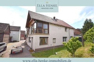 Einfamilienhaus kaufen in 39356 Eschenrode, Idyllisch gelegenes Einfamilienhaus mit wunderschönem Garten + Garage.