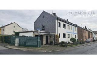 Doppelhaushälfte kaufen in 50226 Frechen, DOPPELHAUSHÄLFTE MIT GARAGE UND GARTEN IN RUHIGER WOHNLAGE