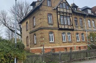 Villa kaufen in 04539 Groitzsch, Denkmalgeschütztes Stadtvilla | Generationwohnen mit Baugenehmigung in Groitzsch zu verkaufen.