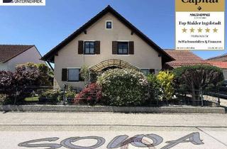 Einfamilienhaus kaufen in 86701 Rohrenfels, Schönes Einfamilienhaus mit Wintergarten und Doppelgarage in Neuburg - Rohrenfels - Ein Objekt vo...