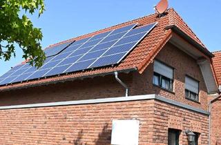 Doppelhaushälfte kaufen in 50181 Bedburg, Helle große Doppelhaushälfte in ruhiger Lage mit Solar und Photovoltaik