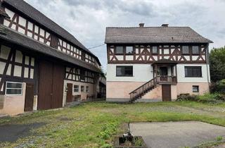 Bauernhaus kaufen in 34630 Gilserberg, Charmantes Fachwerkhaus / Bauernhaus mit anliegenden Scheunen in idyllischer Lage