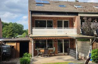 Haus kaufen in 48231 Warendorf, Familiengerechtes Reihenendhaus mit viel Platz, moderner Technik & Sauna
