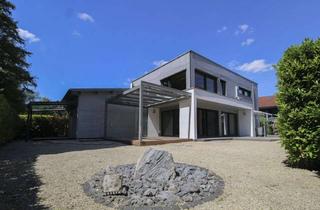 Haus kaufen in 55270 Jugenheim, Wohnen im Grünen: EFH mit Wärmepumpe, PV-Anlage und Terrasse mit Weitblick