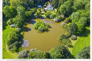 Haus kaufen in 26524 Berumbur, Mediterranes Landhaus mit Natursee – Ruhe, Stil und Natur pur