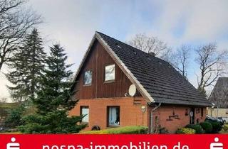 Einfamilienhaus kaufen in 24811 Owschlag, Einfamilienhaus mit vier Zimmern und Terrasse mitten in Owschlag!