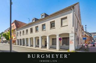 Mehrfamilienhaus kaufen in 48431 Rheine, RHEINE: Mehrfamilienhaus in 1A-Innenstadt Lage mit viel Potenzial