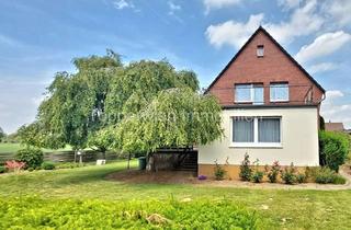 Einfamilienhaus kaufen in 31246 Groß Lafferde, Einfamilienhaus mit wunderschönen Fernblick, Garage, großer Terrasse und Balkon