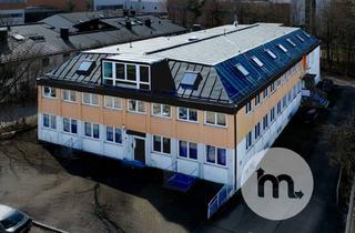 Haus kaufen in 85764 Oberschleißheim, Multifunktionales Gewerbeobjekt mit großzügiger Nutzfläche & Wohneinheit – direkt im Gewerbegebiet
