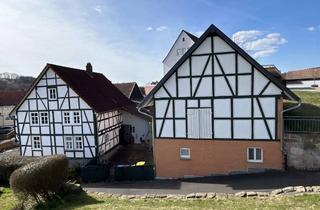Haus kaufen in 36272 Niederaula, Charmantes Anwesen mit kleinem Garten und Kamin in Niederjossa